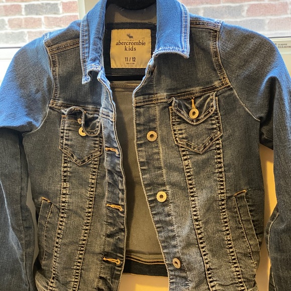 abercrombie kids Jackets & Coats Abercrombie Kids Jean Jacket